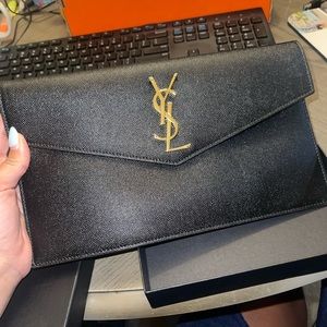 Ysl clutch for sale